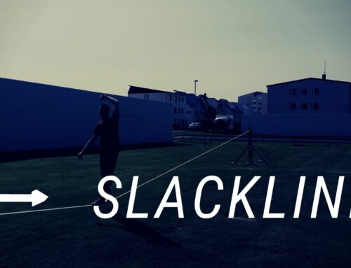 Slackline Iceland