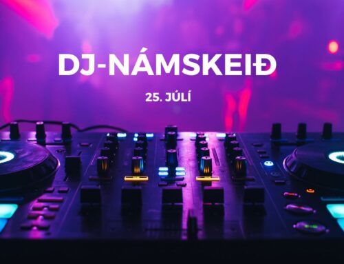 DJ námskeið