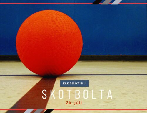 Eldsmótið í brennó/skotbolta