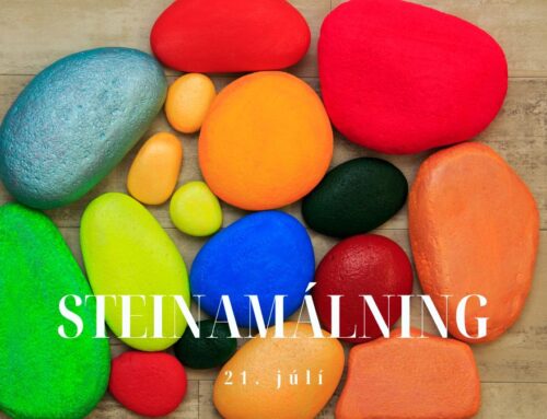 Steinamálning