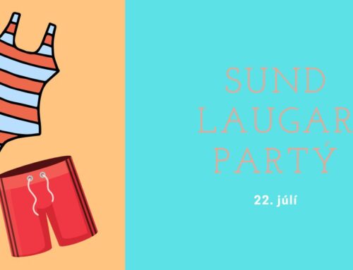 Sundlaugarpartý