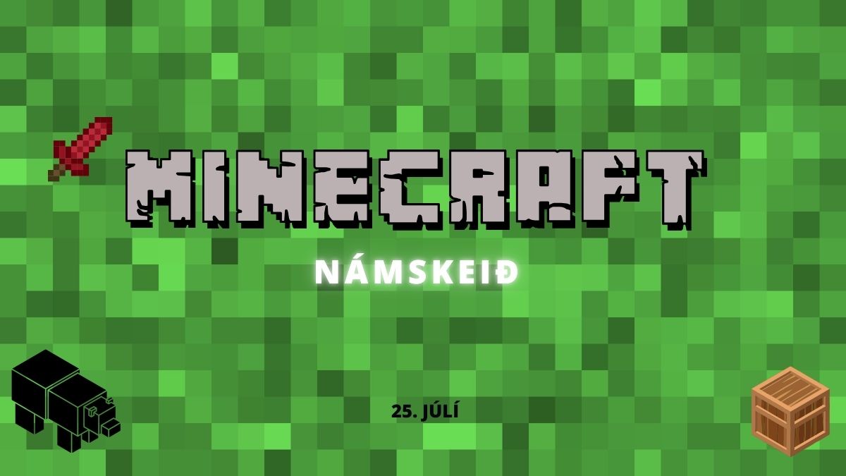 Minecraft námskeið