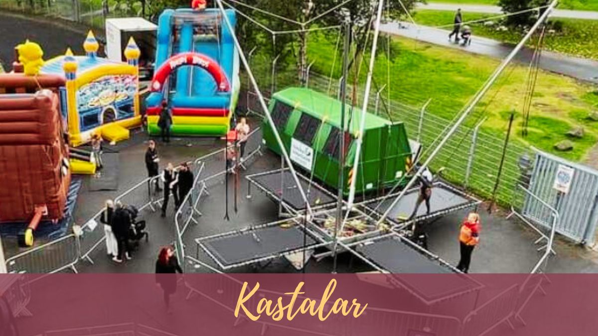 Kastalar