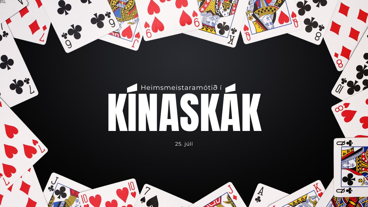 Heimsmeistaramótið í Kínaskák