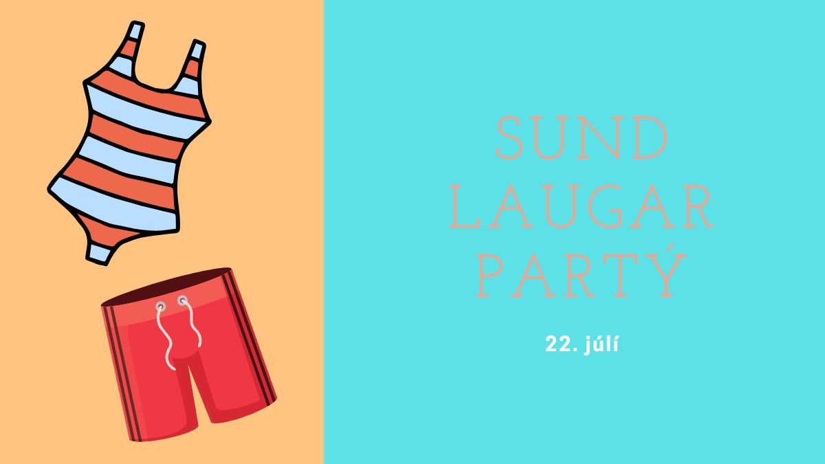 Sundlaugarpartý
